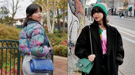 maine mendoza chanel bags|Maine Mendoza brings 9 Chanel bags to her Europe trip .